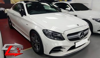 Mercedes Benz C43 AMG COUPE 4M FACELIFT full