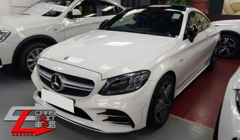Mercedes Benz C43 AMG COUPE 4M FACELIFT full