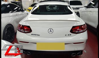 Mercedes Benz C43 AMG COUPE 4M FACELIFT full