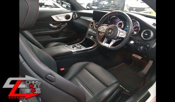 Mercedes Benz C43 AMG COUPE 4M FACELIFT full