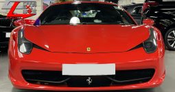 Ferrari 458 ITALIA COUPE