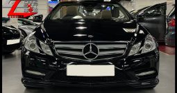 Mercedes Benz E350 BE CABRIOLET