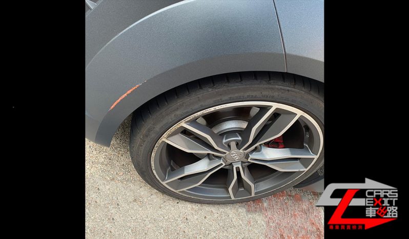 Audi TTS COUPE QUATTRO full
