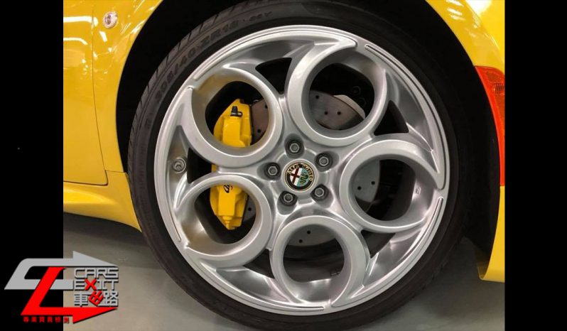 Alfa ROMEO 4C SPIDER full