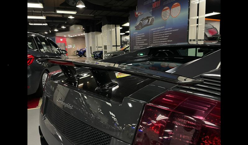LAMBORGHINI GALLARDO COUPE SUPERLEGGERA full