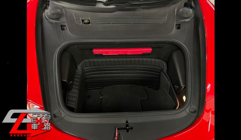 Porsche 991.2 C2S full