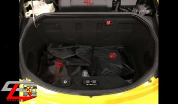 Alfa ROMEO 4C SPIDER full