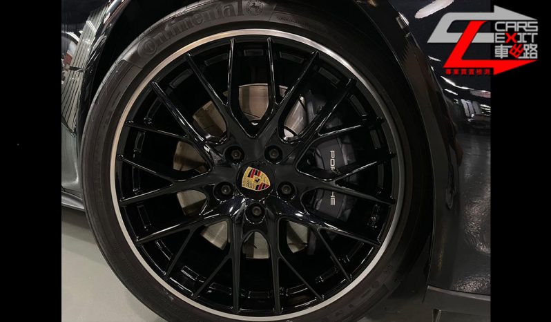 Porsche PANAMERA 4 SPORT TURISMO full