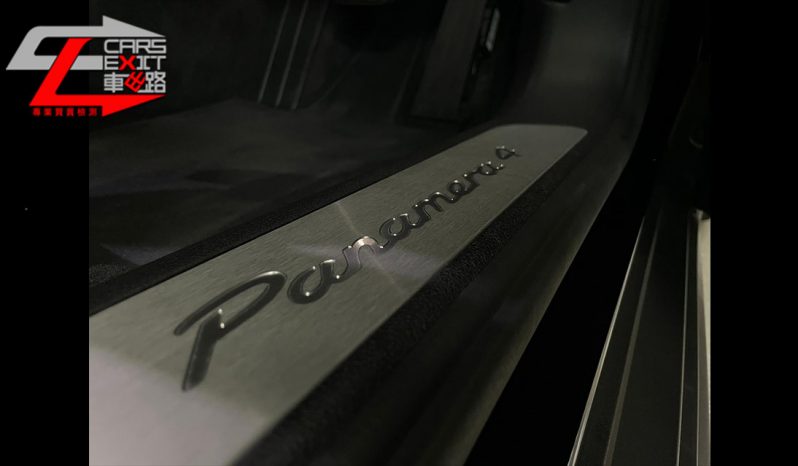 Porsche PANAMERA 4 SPORT TURISMO full