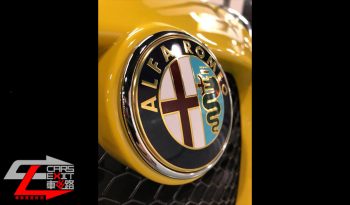 Alfa ROMEO 4C SPIDER full