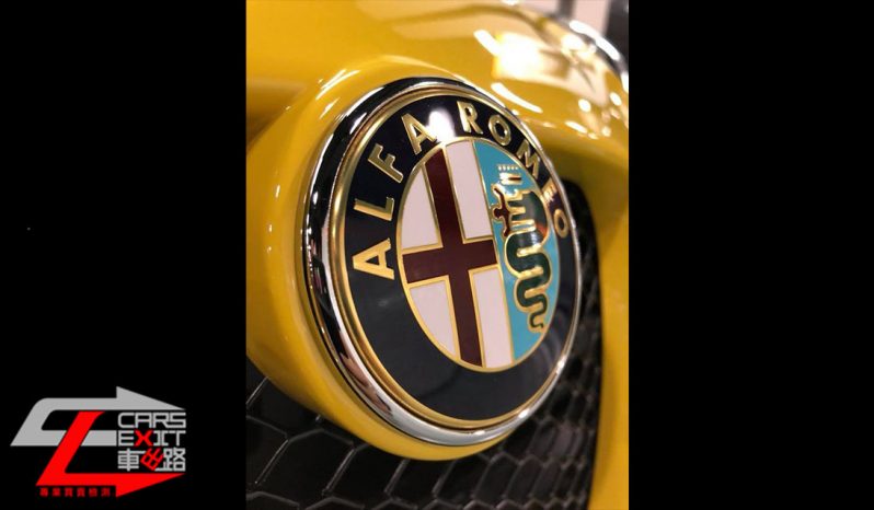 Alfa ROMEO 4C SPIDER full