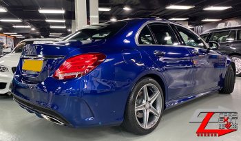 Mercedes Benz C200 AMG Facelift full