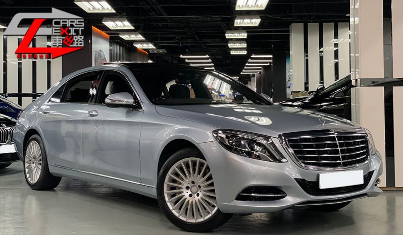 Mercedes Benz S500 full