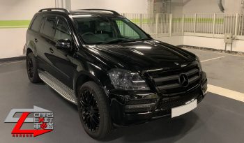 Mercedes Benz GL500 FL (X164) full
