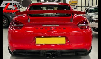 Porsche CAYMAN GT4 full