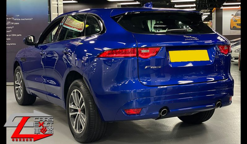 JAGUAR F-PACE 25T PRESTIGE RWD full