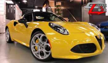 Alfa ROMEO 4C SPIDER full