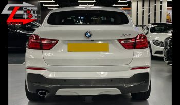 BMW X4 XDRIVE20D DIESEL full