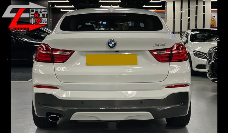 BMW X4 XDRIVE20D DIESEL full