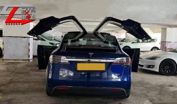 Tesla MODEL X 90 KWH DUAL MOTOR full