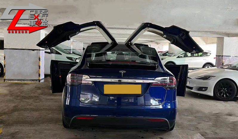 Tesla MODEL X 90 KWH DUAL MOTOR full