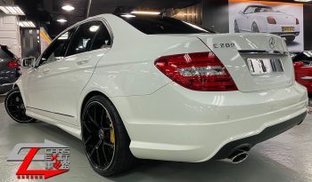 Mercedes Benz C200 AMG Facelift full