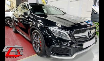 Mercedes Benz GLA45 AMG full