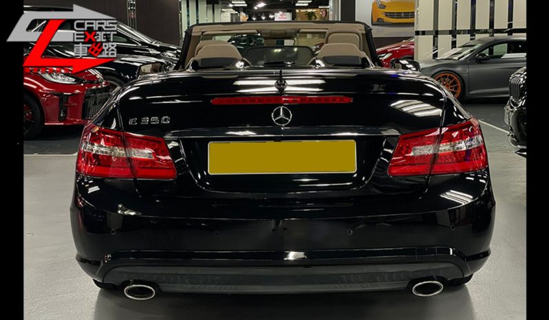 Mercedes Benz E350 BE CABRIOLET full