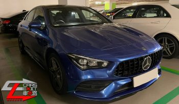 Mercedes Benz CLA250 Coupe (C118) full