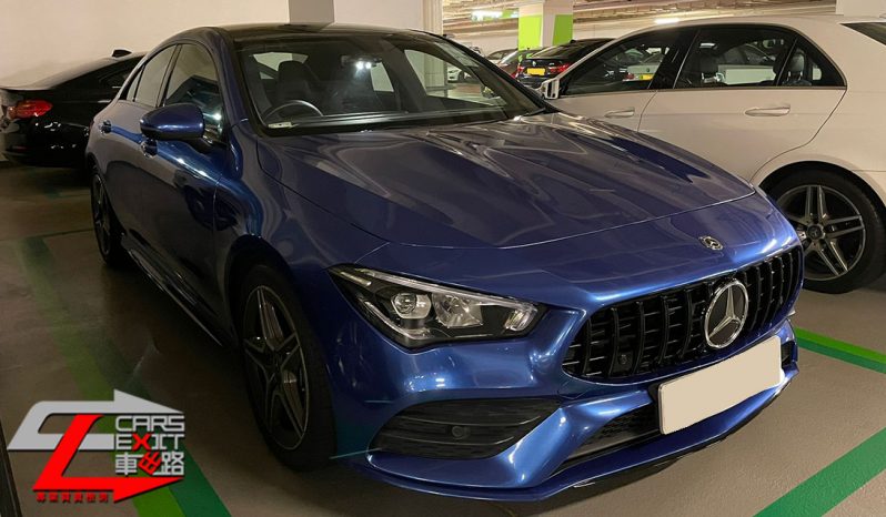 Mercedes Benz CLA250 Coupe (C118) full