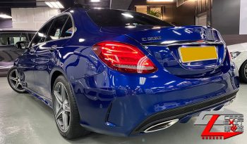Mercedes Benz C200 AMG Facelift full