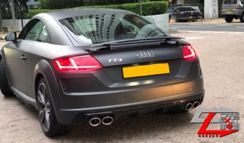 Audi TTS COUPE QUATTRO full