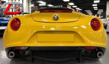 Alfa ROMEO 4C SPIDER full