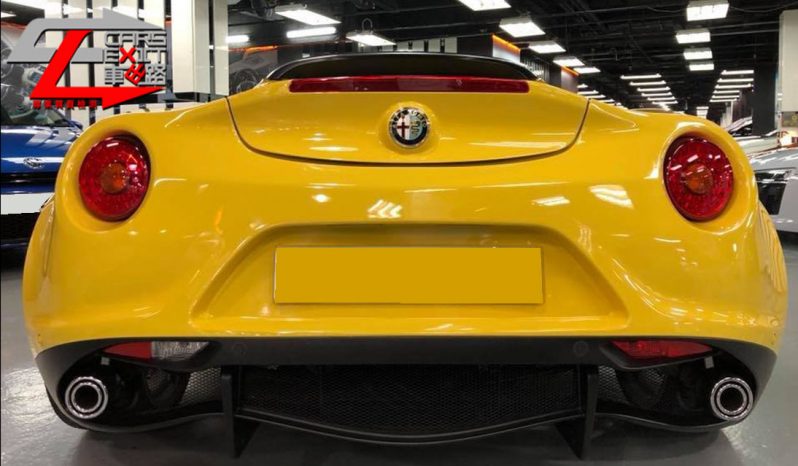 Alfa ROMEO 4C SPIDER full