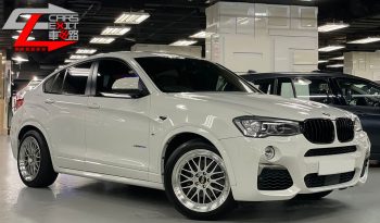 BMW X4 XDRIVE20D DIESEL full