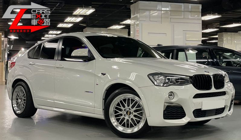BMW X4 XDRIVE20D DIESEL full