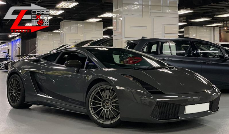 LAMBORGHINI GALLARDO COUPE SUPERLEGGERA full