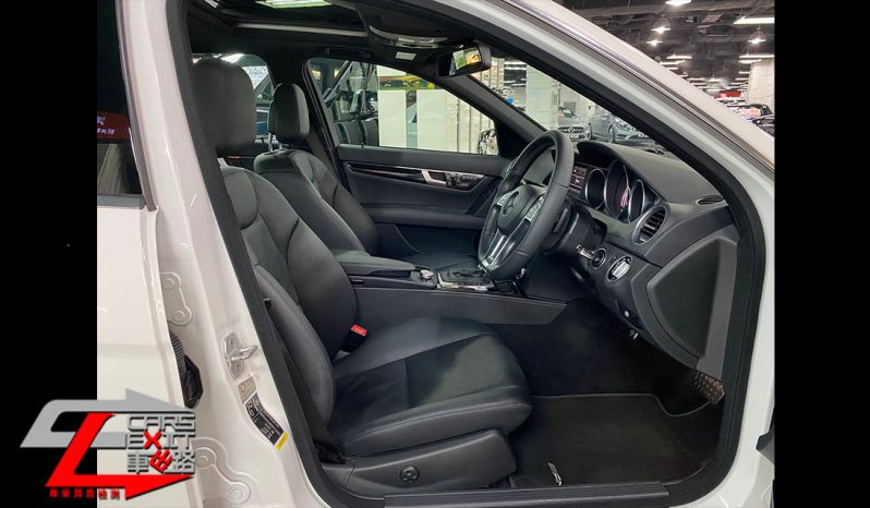 Mercedes Benz C200 AMG Facelift full