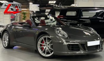 Porsche 991 C2S CAB full