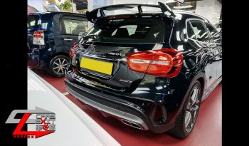Mercedes Benz GLA45 AMG full