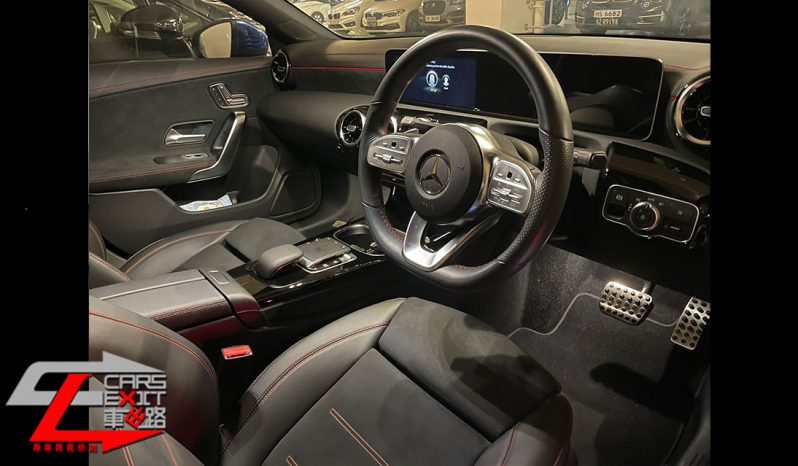 Mercedes Benz CLA250 Coupe (C118) full