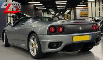 Ferrari 360SPIDER F1 full