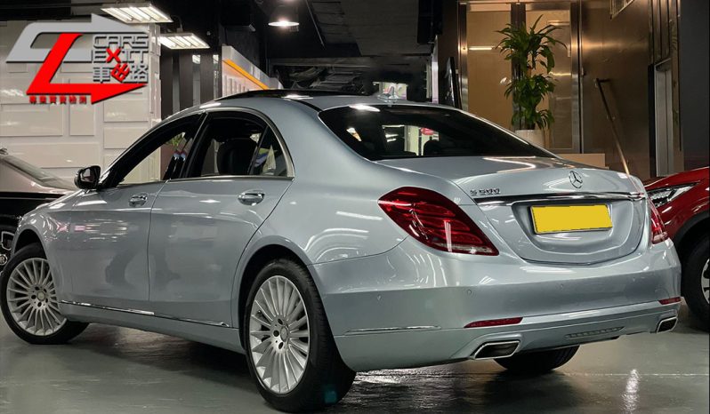 Mercedes Benz S500 full