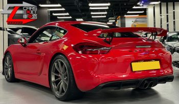 Porsche CAYMAN GT4 full