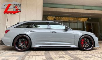 Audi RS6 AVANT full