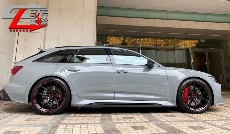 Audi RS6 AVANT full