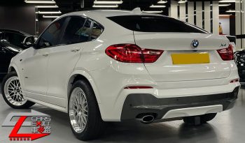 BMW X4 XDRIVE20D DIESEL full