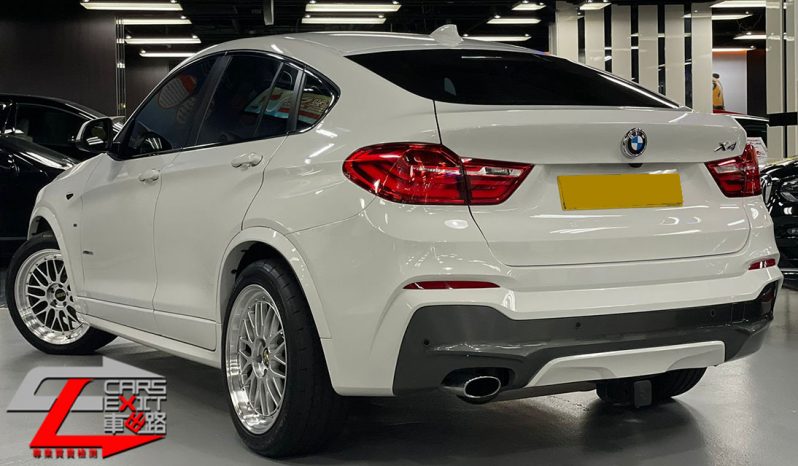 BMW X4 XDRIVE20D DIESEL full