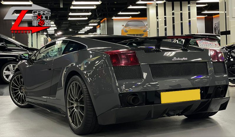 LAMBORGHINI GALLARDO COUPE SUPERLEGGERA full