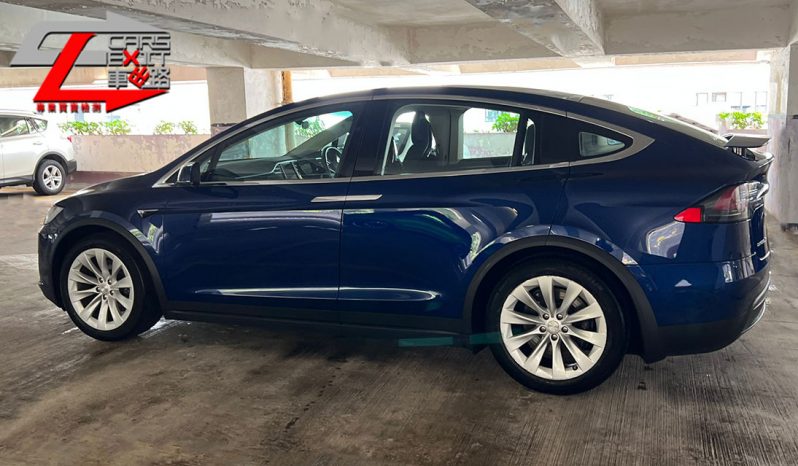 Tesla MODEL X 90 KWH DUAL MOTOR full
